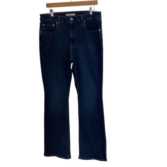 Levi's 725 High Rise Bootcut Jeans 32 - Picture 2 of 6